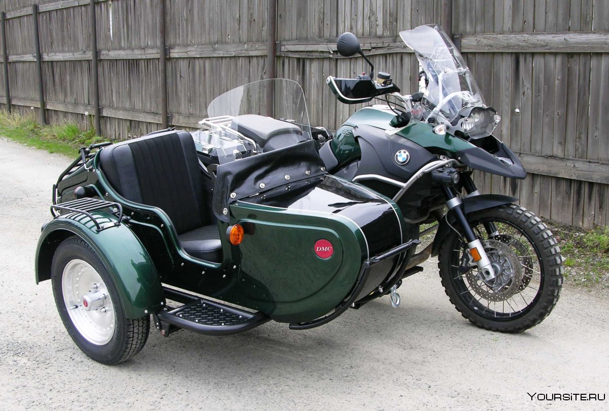 BMW Sidecar 2wd