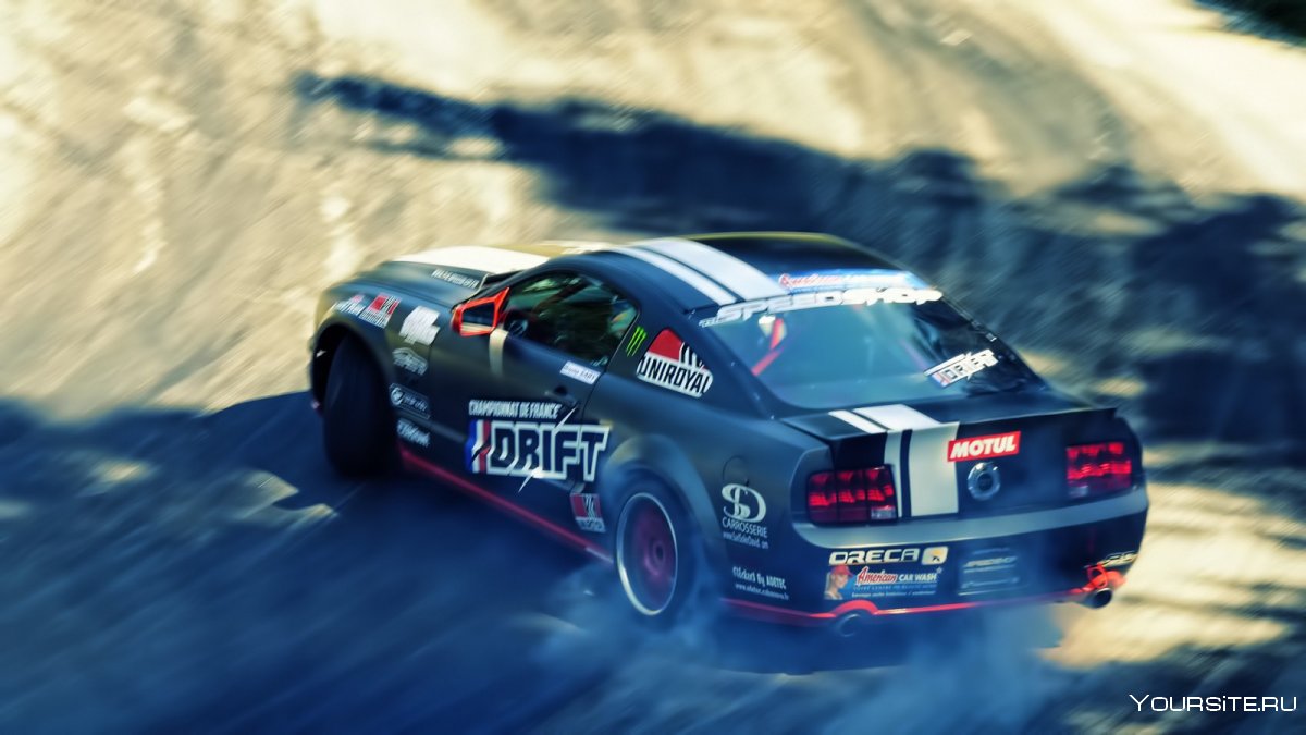 Formula Drift 13 Ford Mustang