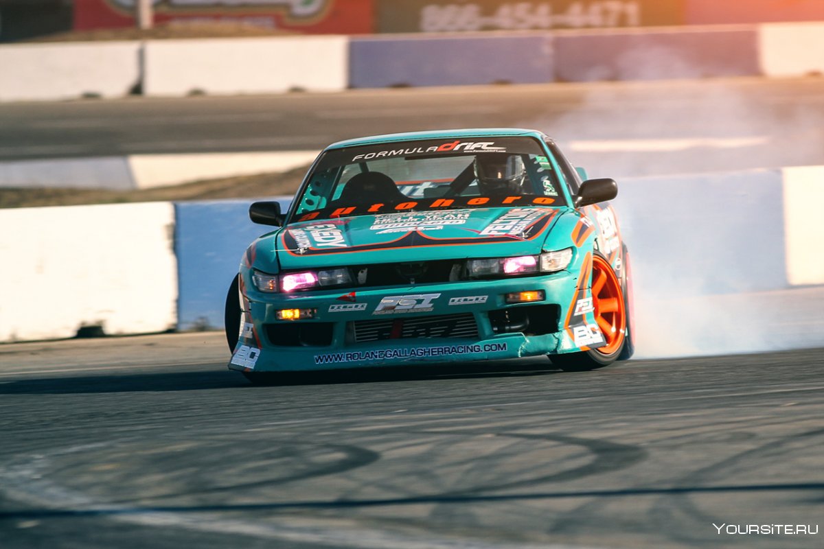 Nissan Silvia s13 Drift