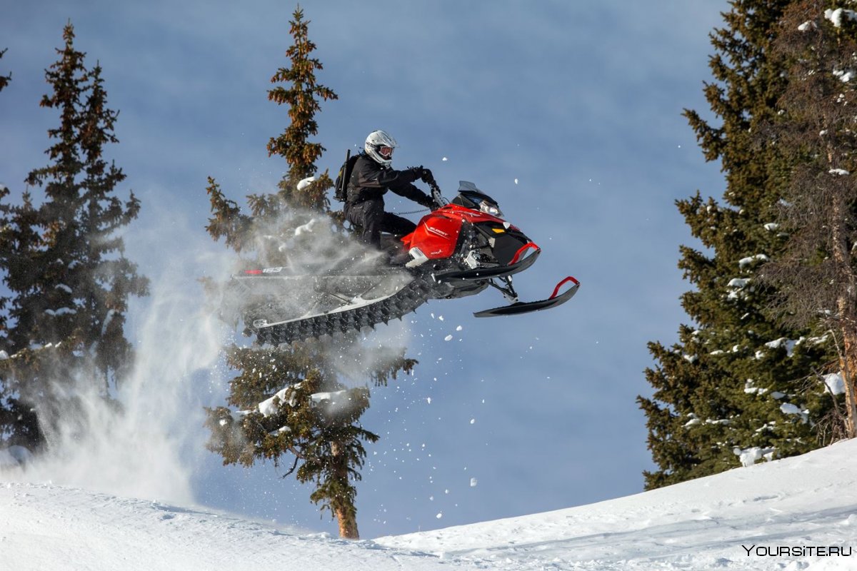 Снегоходов Ski-Doo моделей MXZ, Summit c двигателями 600-800 .