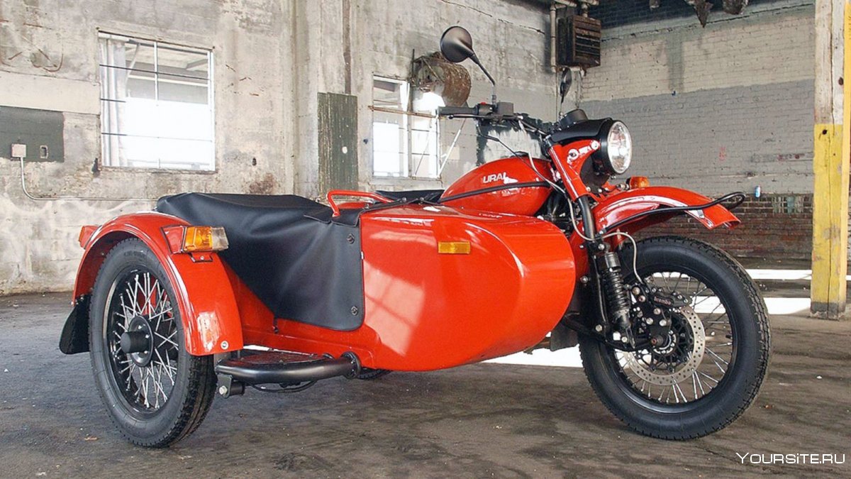 Электрический мотоцикл Урал
