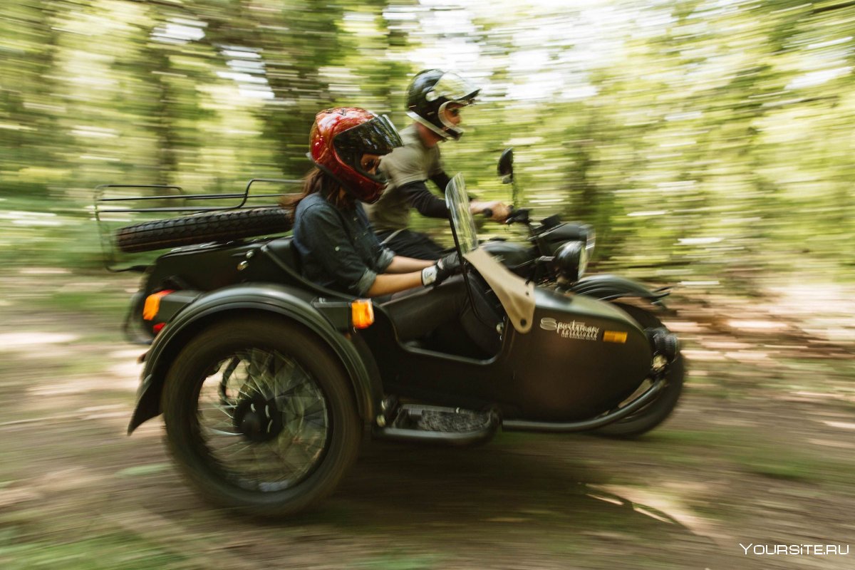 Кастом indian Scout Sidecar