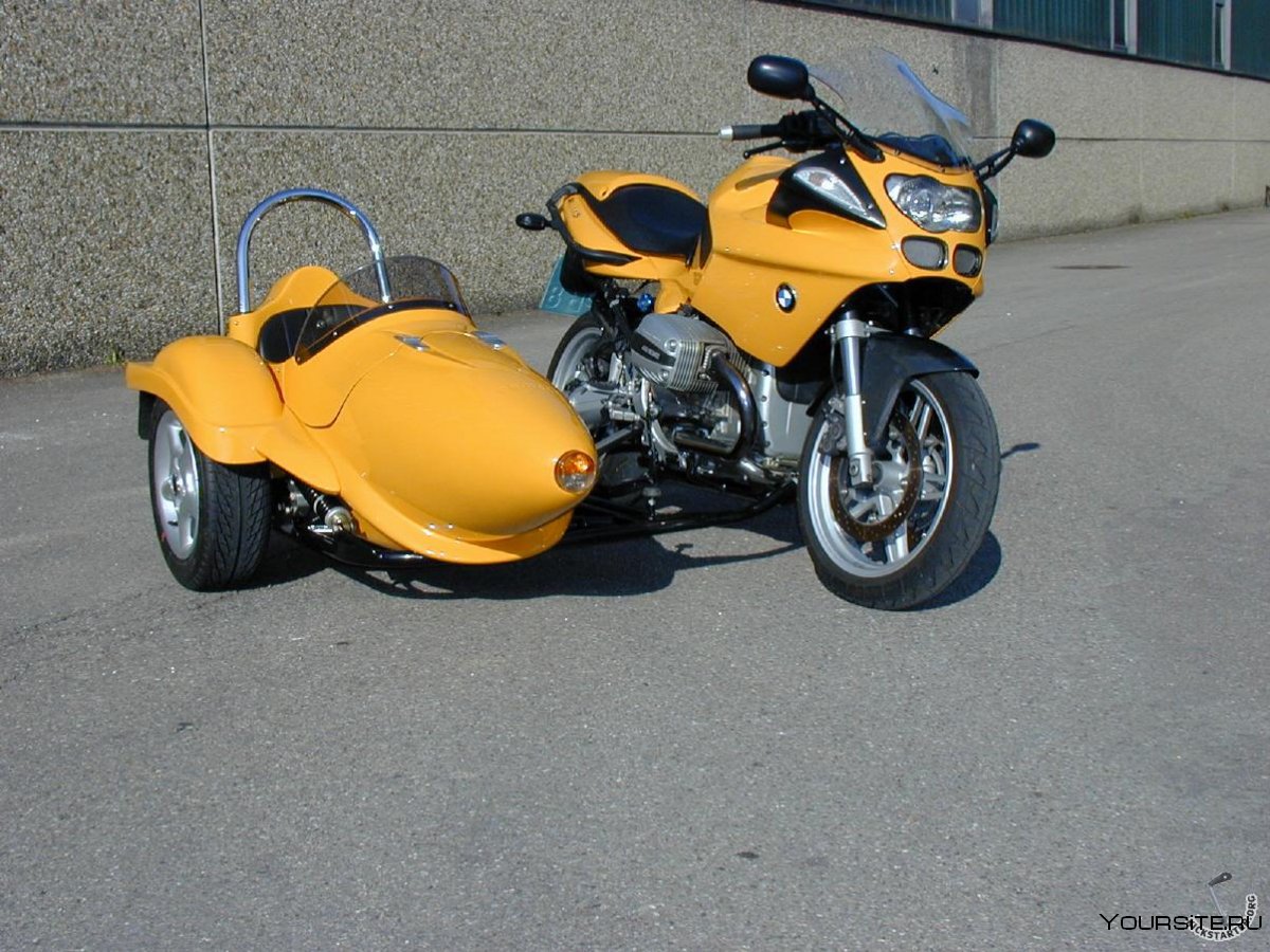 Трёхколёсный мотоцикл BMW