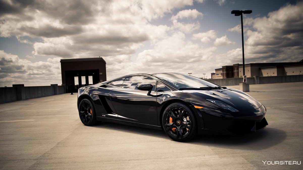 Lamborghini Gallardo Black