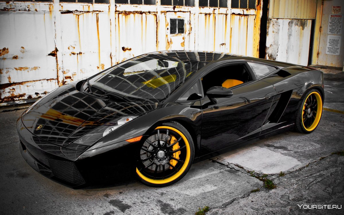 Lamborghini Gallardo Black