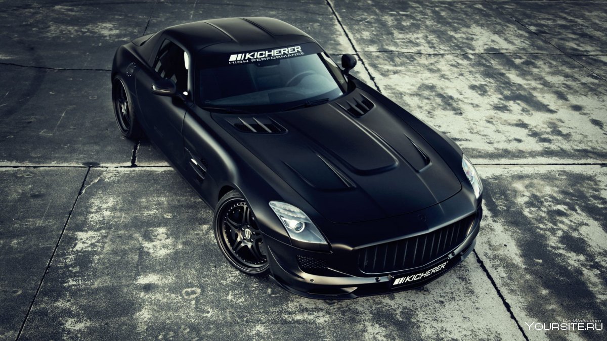 Mercedes SLS AMG 1920x1080