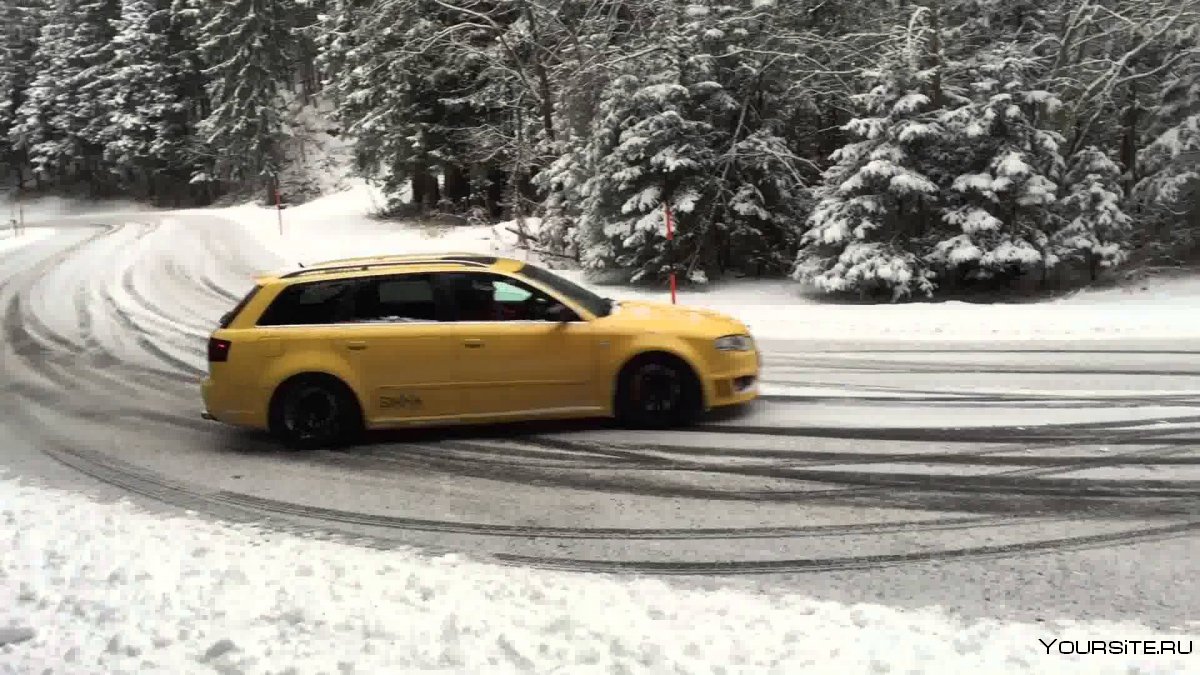 Audi RS Drift