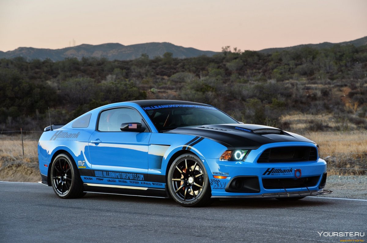 Ford Mustang gt 2012