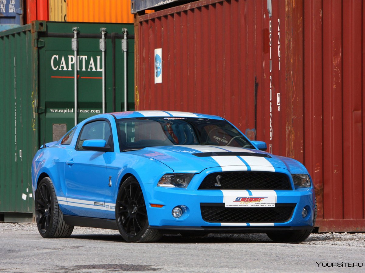 Ford Mustang Shelby gt500 2010