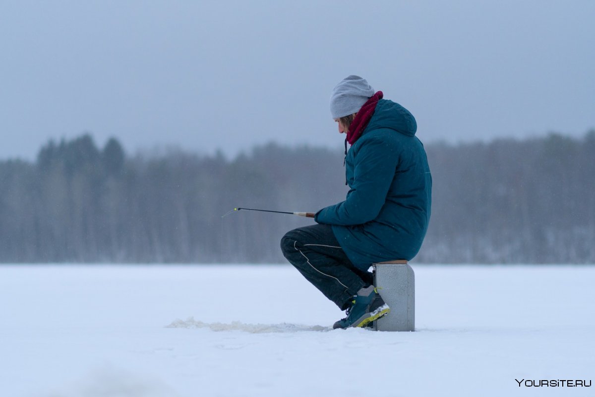 Зимняя рыбалка в Ковровровском районе