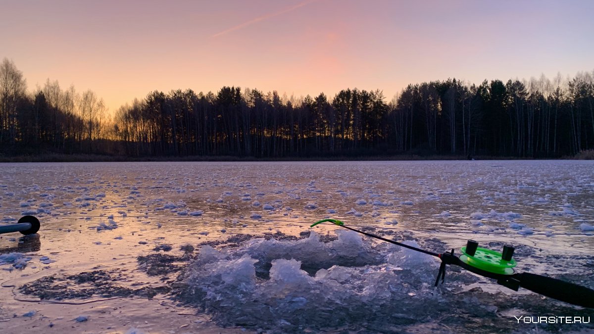 Рыбалка на озере Сайма Финляндия