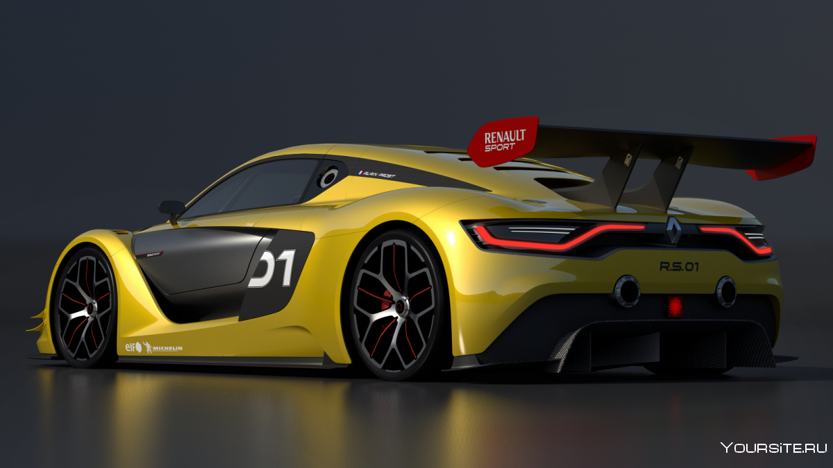 Renault RS 01 Sport rs01