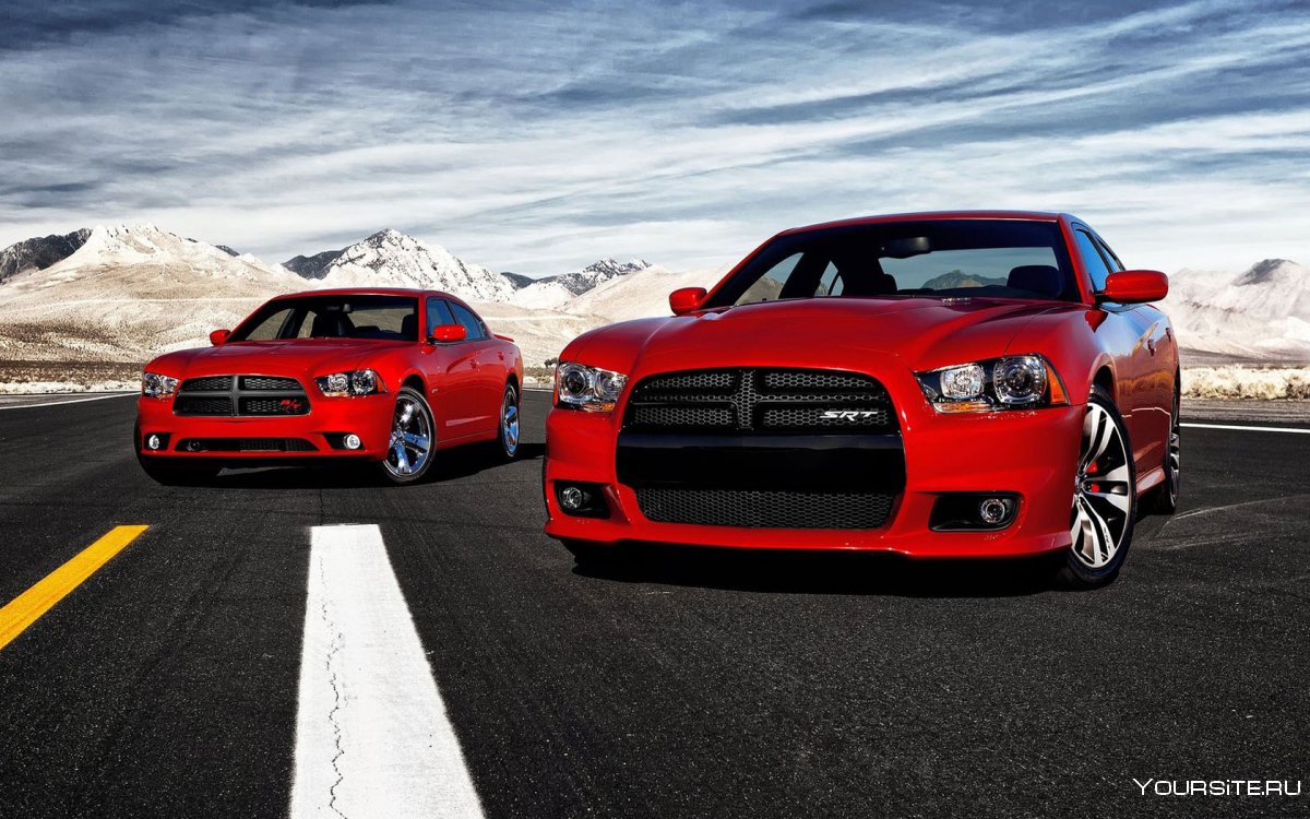 Dodge Charger srt8 2013