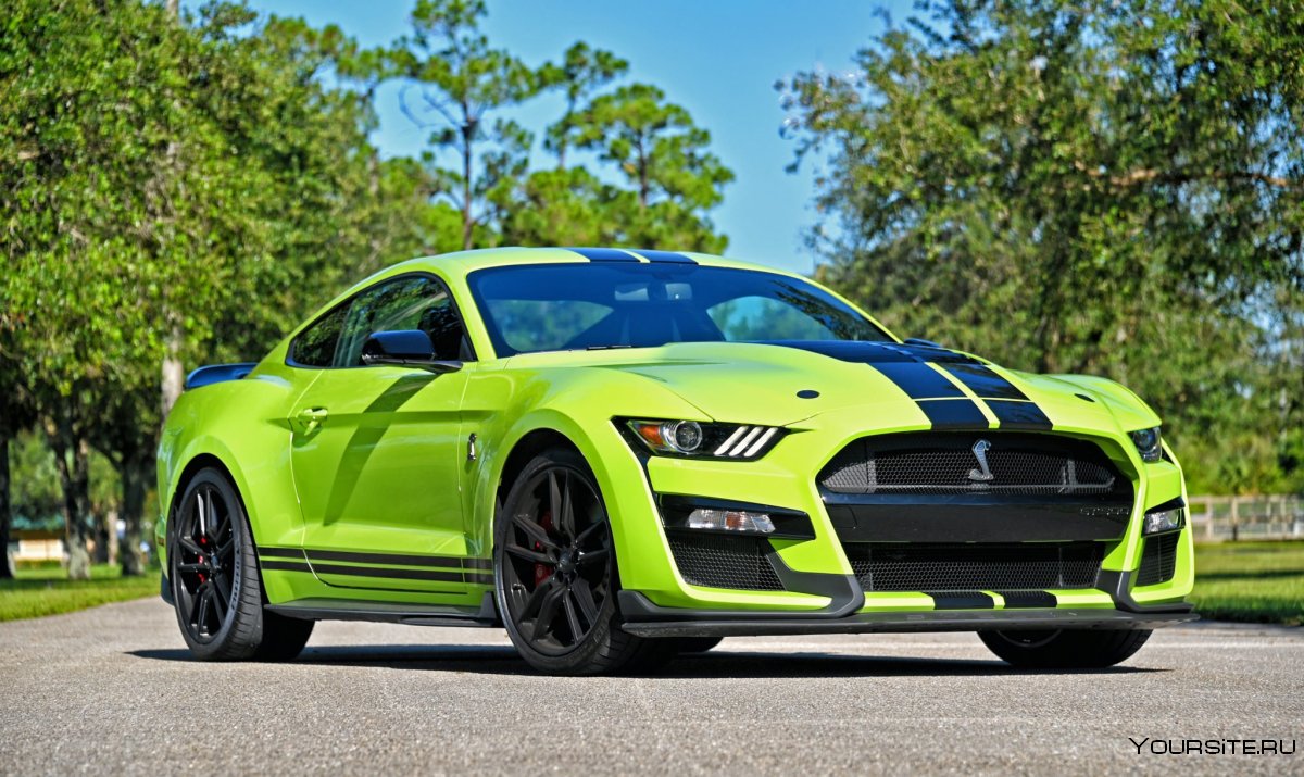 Ford Mustang gt 2021