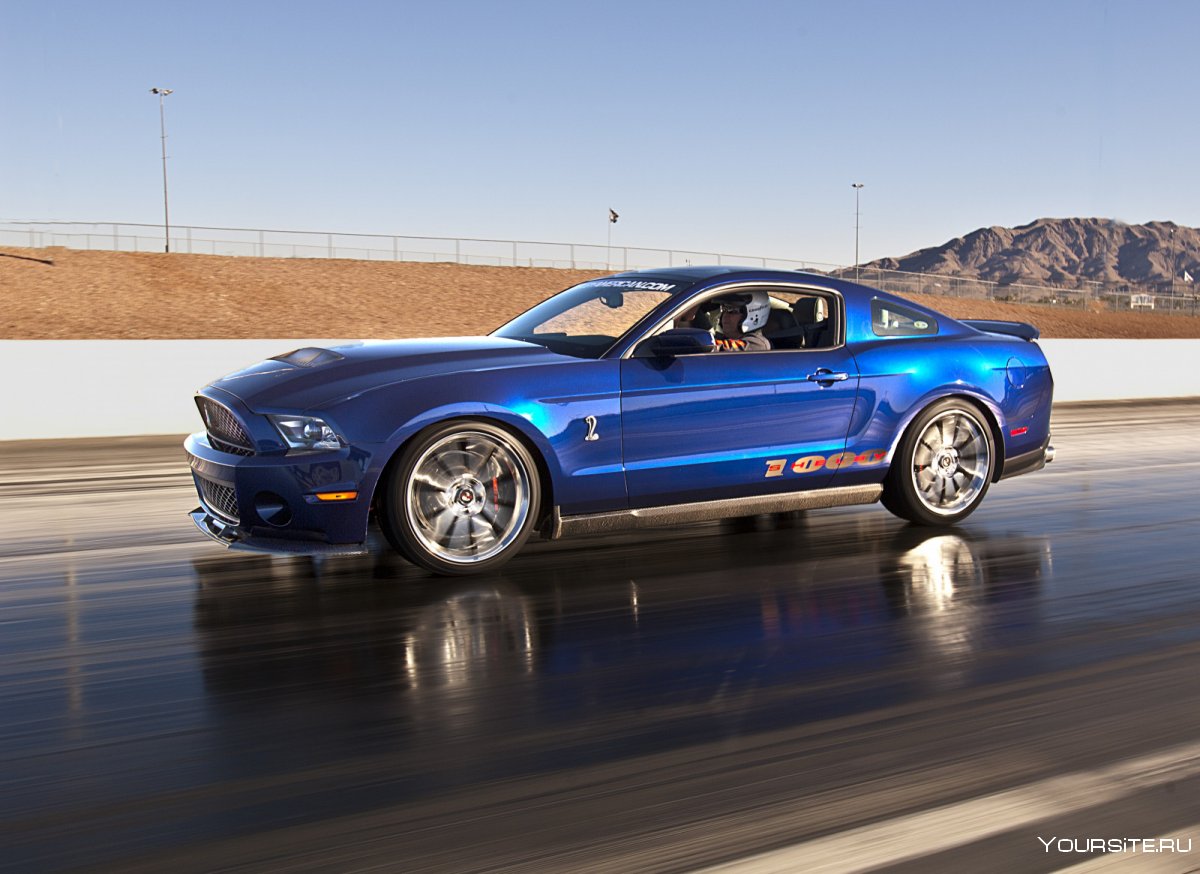Ford Mustang Shelby gt500kr 2008