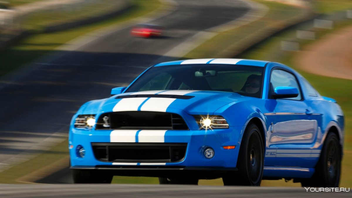 Ford Mustang Shelby gt500 2008
