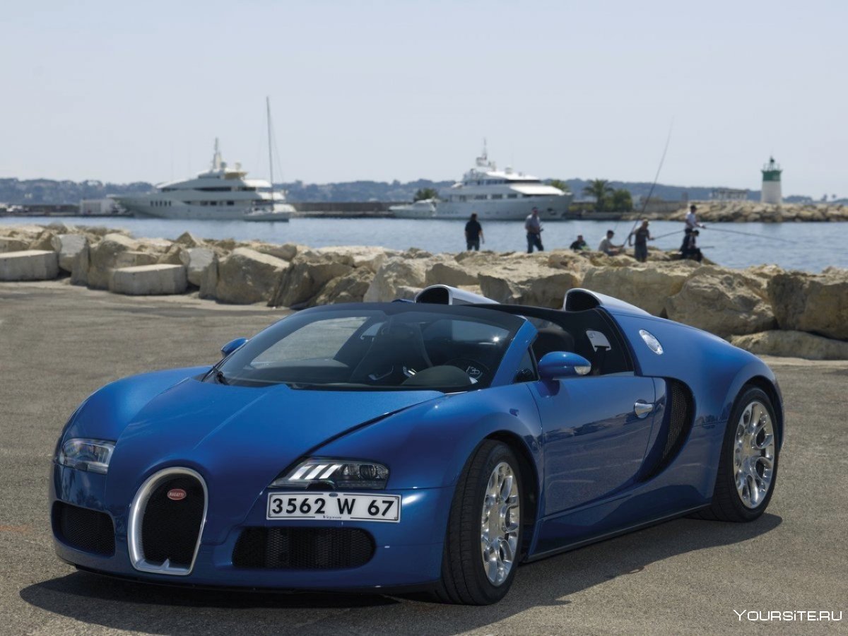 Bugatti Veyron 16.4 Grand Sport 2009
