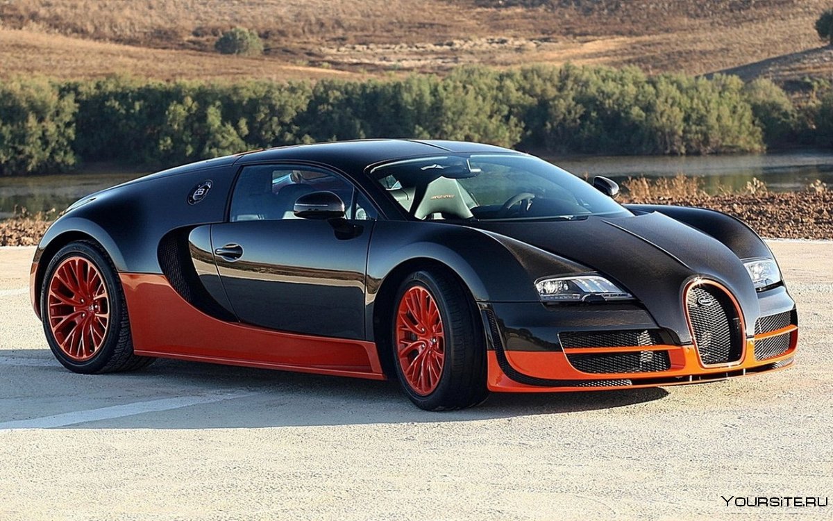 Bugatti Veyron 16.4 Supersport