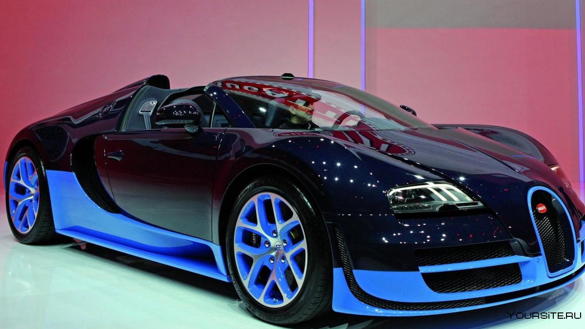 Bugatti Veyron super Sport Vitesse