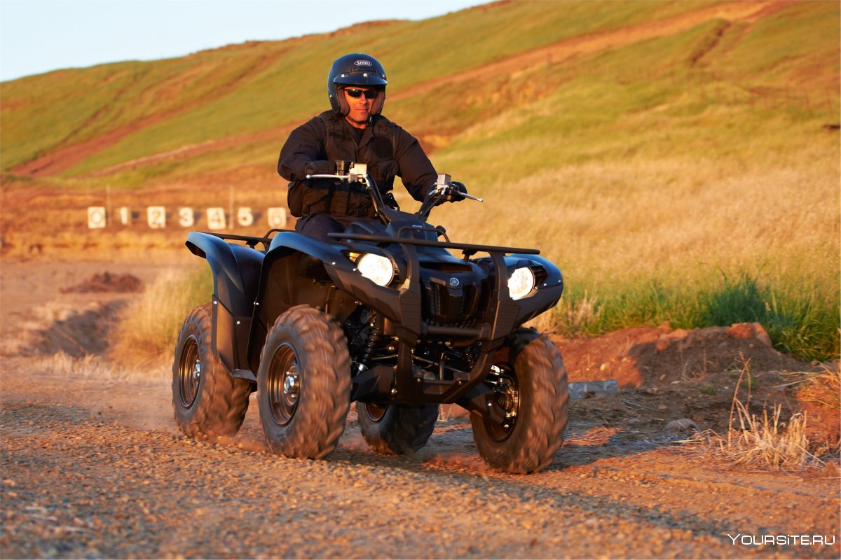 Yamaha Grizzly 700 2012 Special Edition