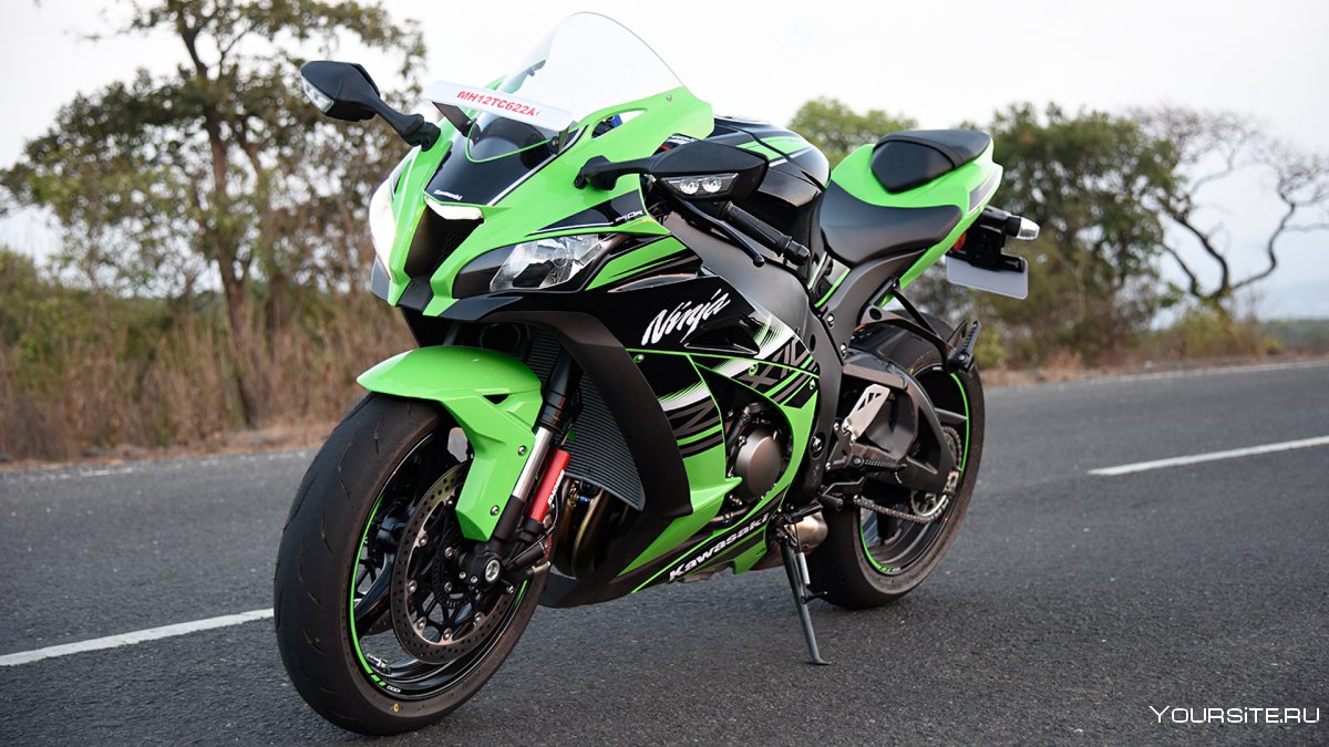 Kawasaki zx10r 2016