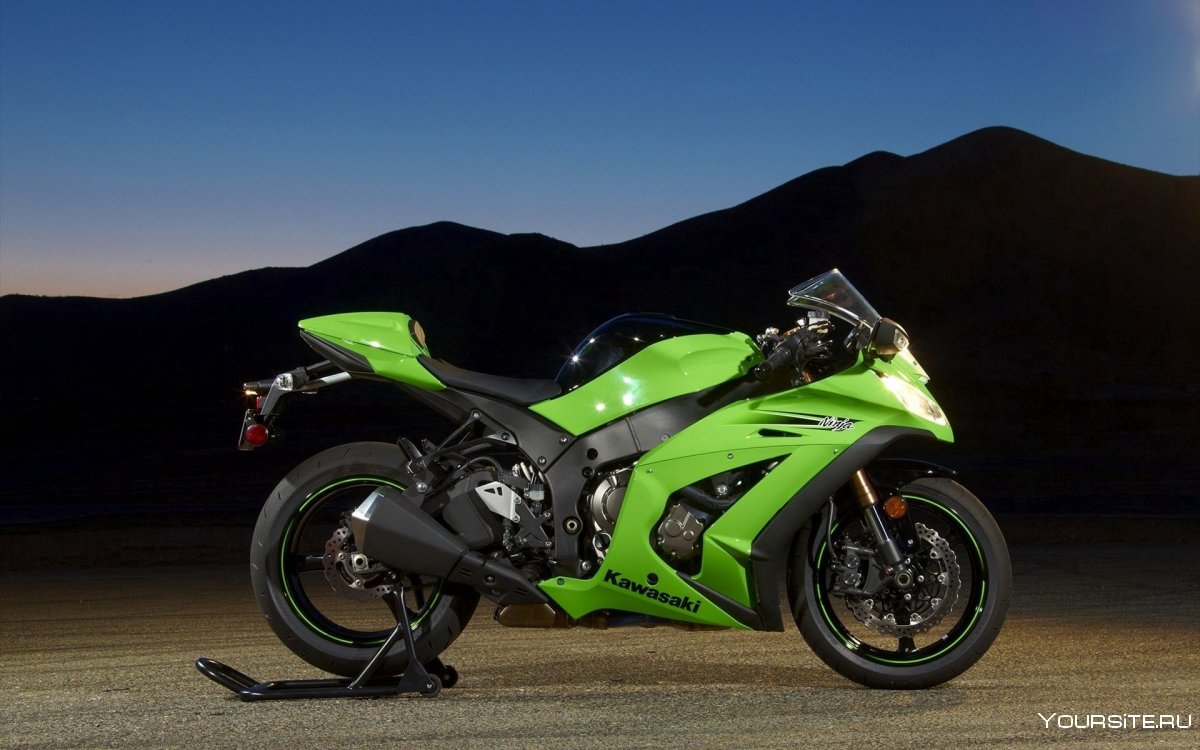 Kawasaki Ninja zx10r 2011