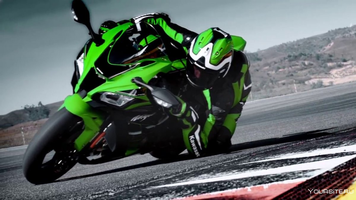 Kawasaki Ninja zx10r Wallpapers