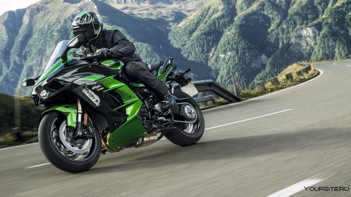 Kawasaki Ninja h2 Black