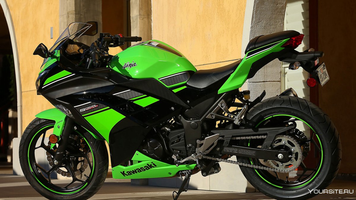 Kawasaki Ninja 300