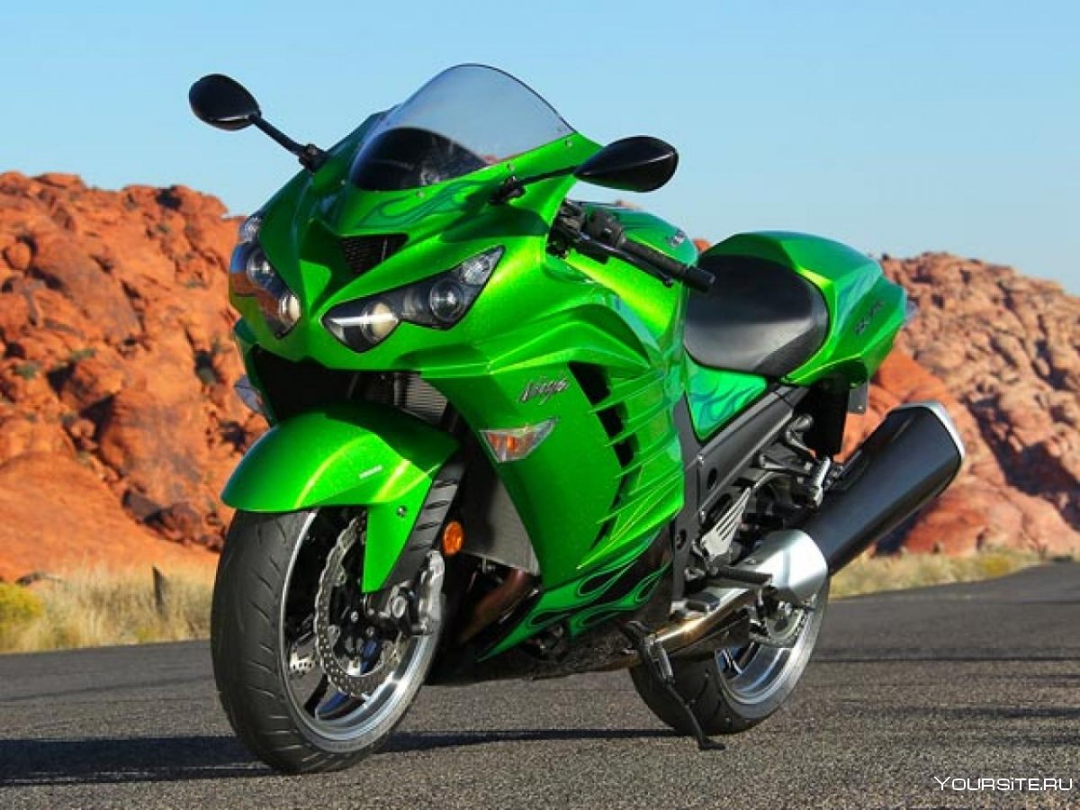 Kawasaki zx14r