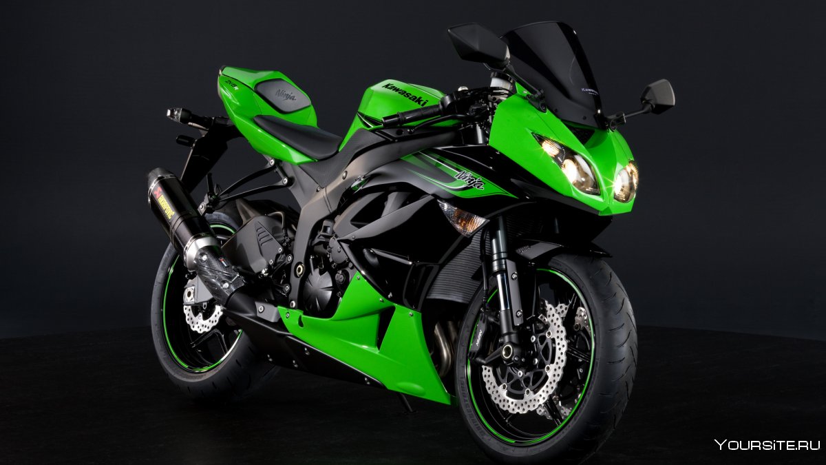 Kawasaki Ninja zx6r 2012