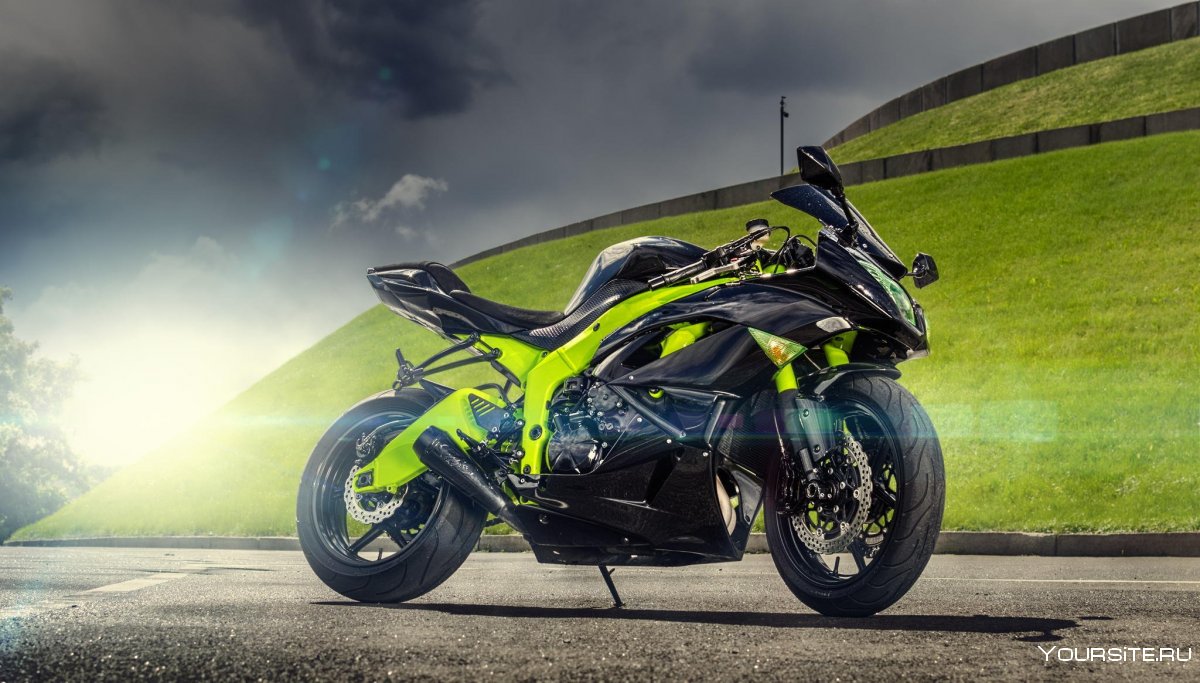 Kawasaki Ninja ZX-6r 2015