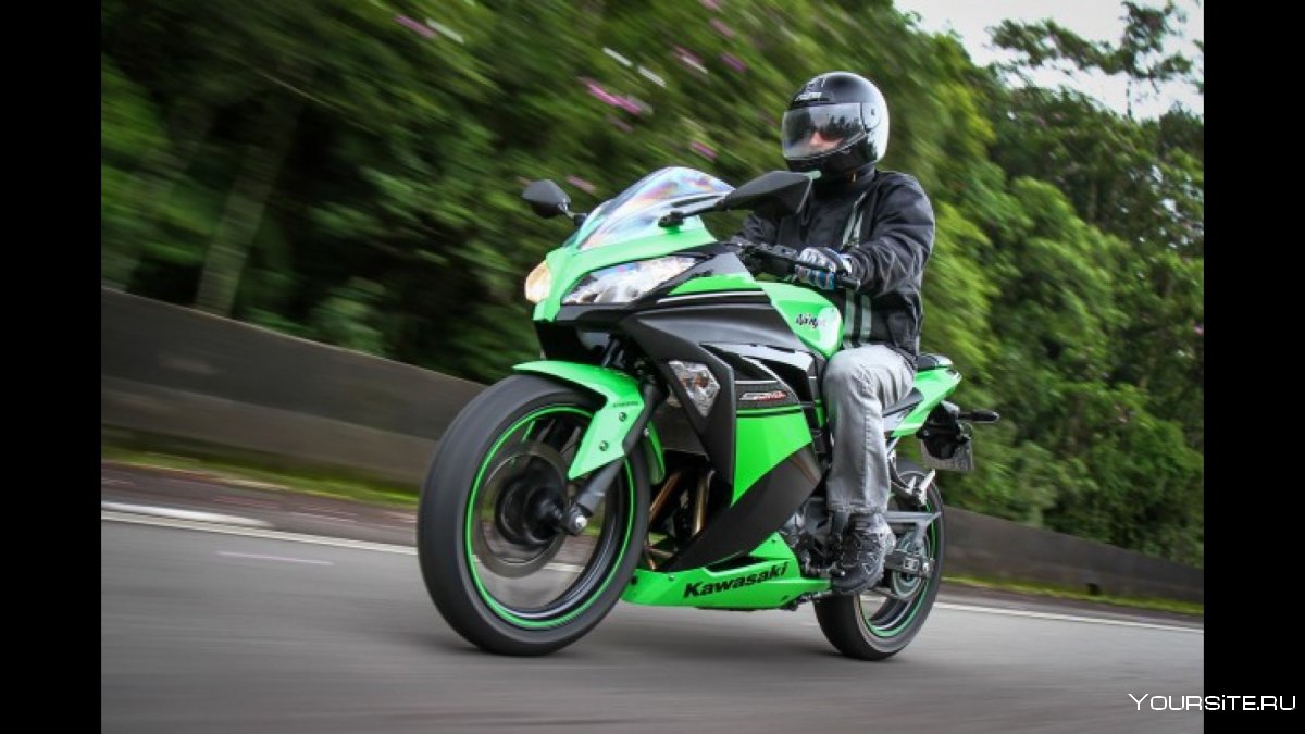 Kawasaki Ninja 300