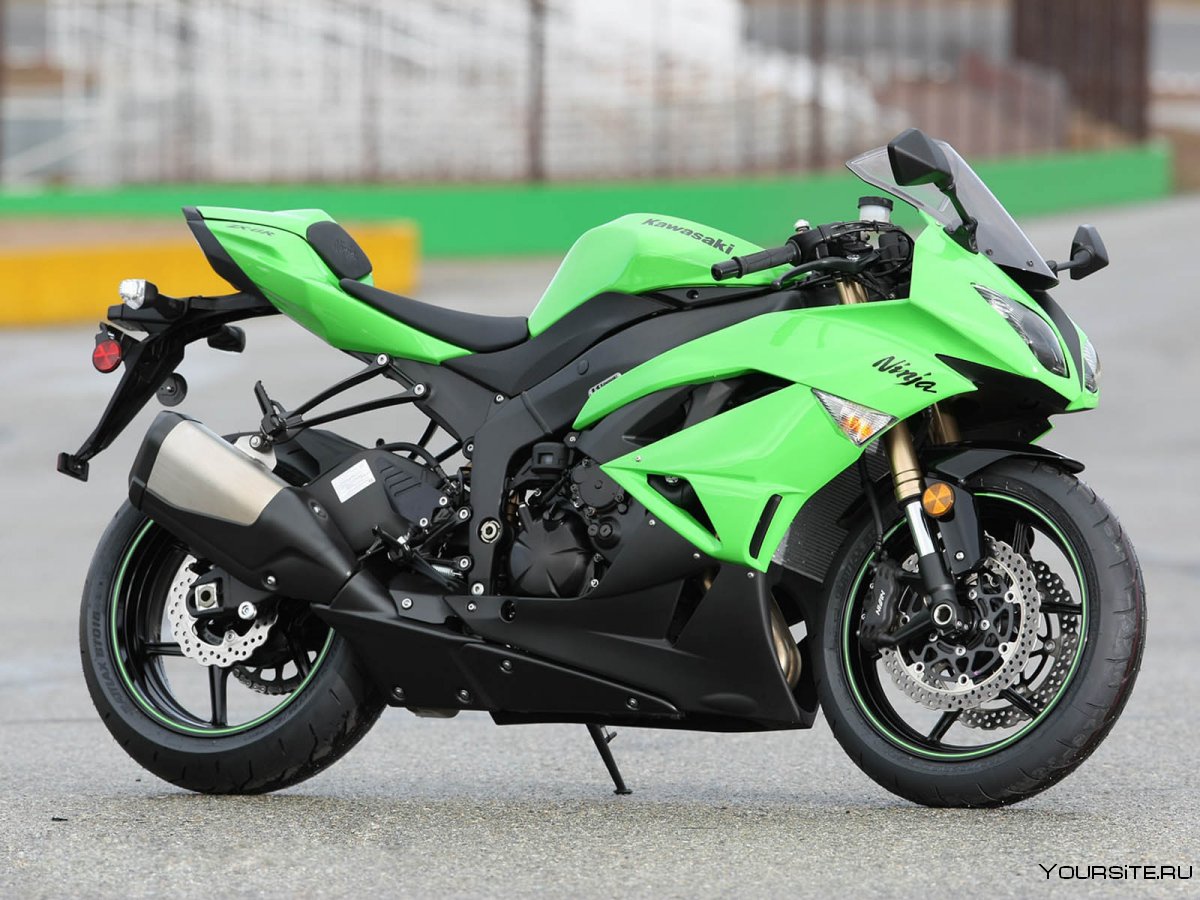 Мотоциклы Kawasaki Ninja zx6r