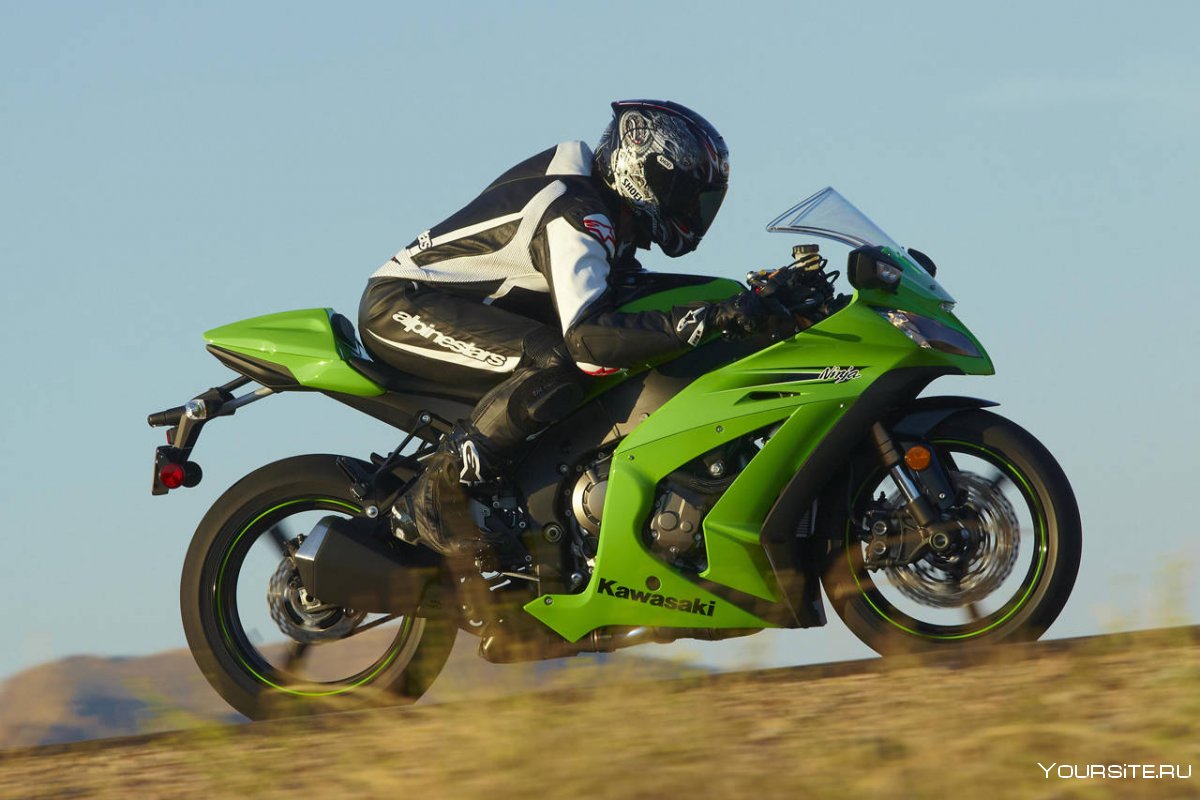 Kawasaki Ninja zx10r 2011