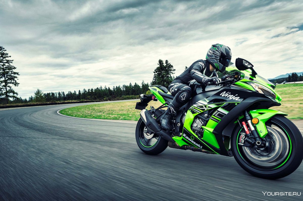 Kawasaki zx10r 2017