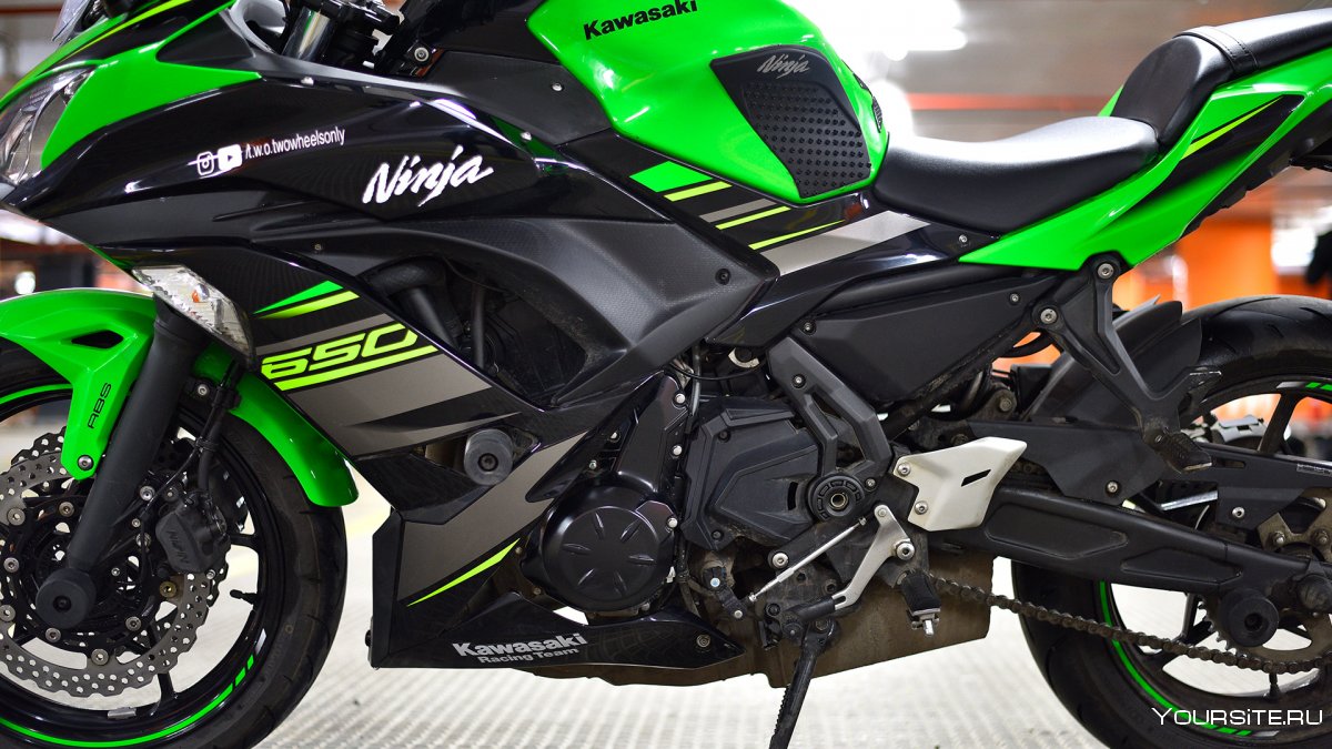 Kawasaki Ninja 650 r 2018