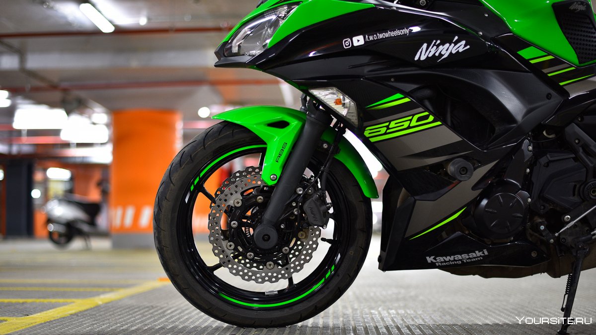 Kawasaki Ninja 650 r 2018