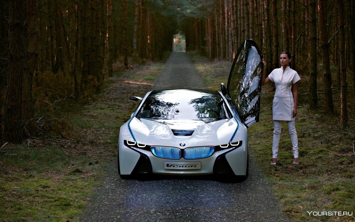 BMW Vision EFFICIENTDYNAMICS