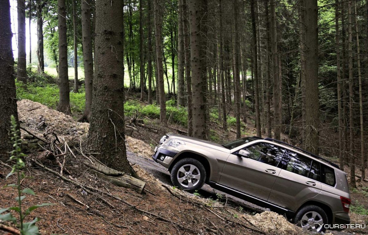 Mercedes GLK off Road