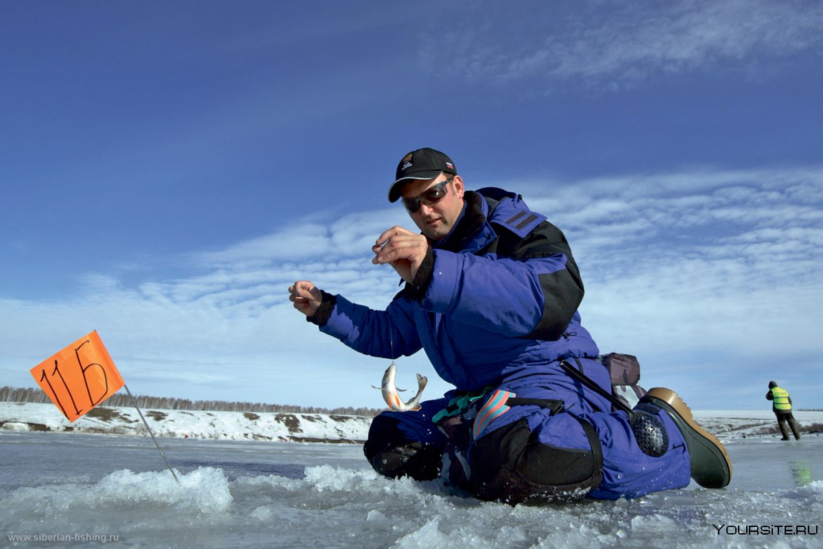 Siberian Fishing упаковка