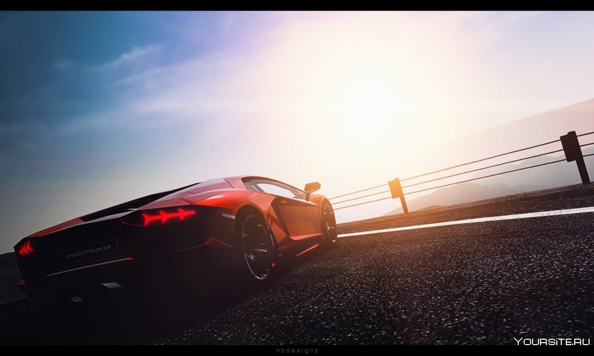 Gran Turismo Sport Lamborghini Aventador