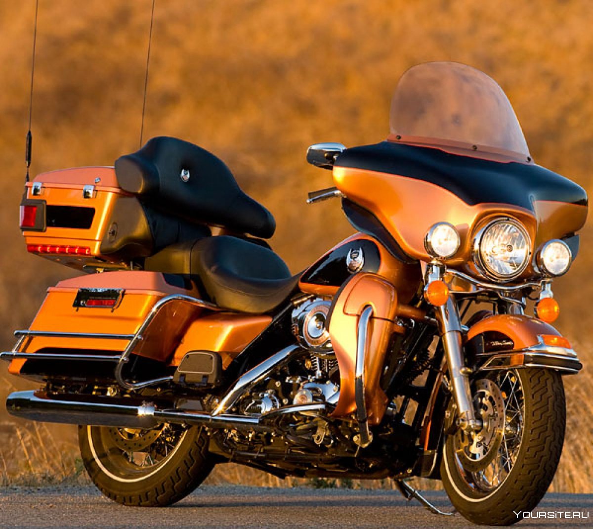 Harley-Davidson FLHTCU Ultra Classic Electra Glide 2008