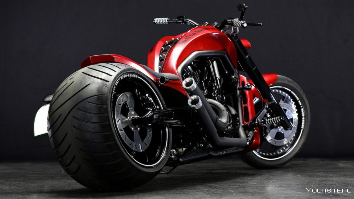Мотоцикл Харлей Дэвидсон v-Rod Custom