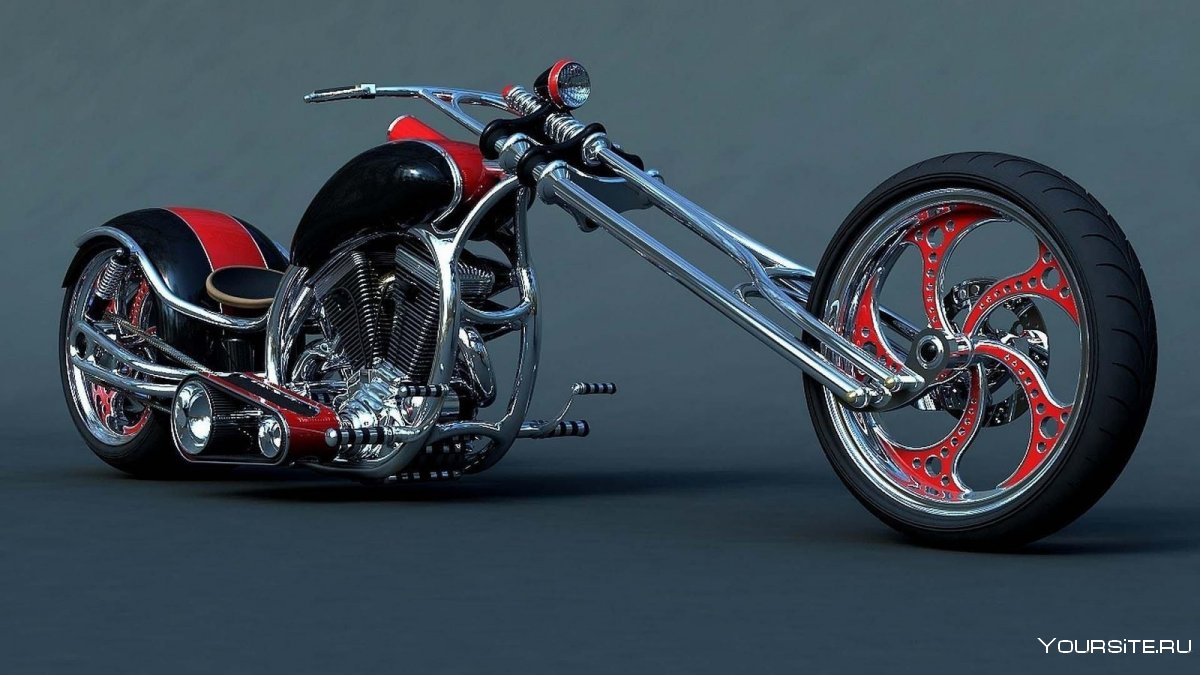 Чоппер Харлей Дэвидсон Night Rod