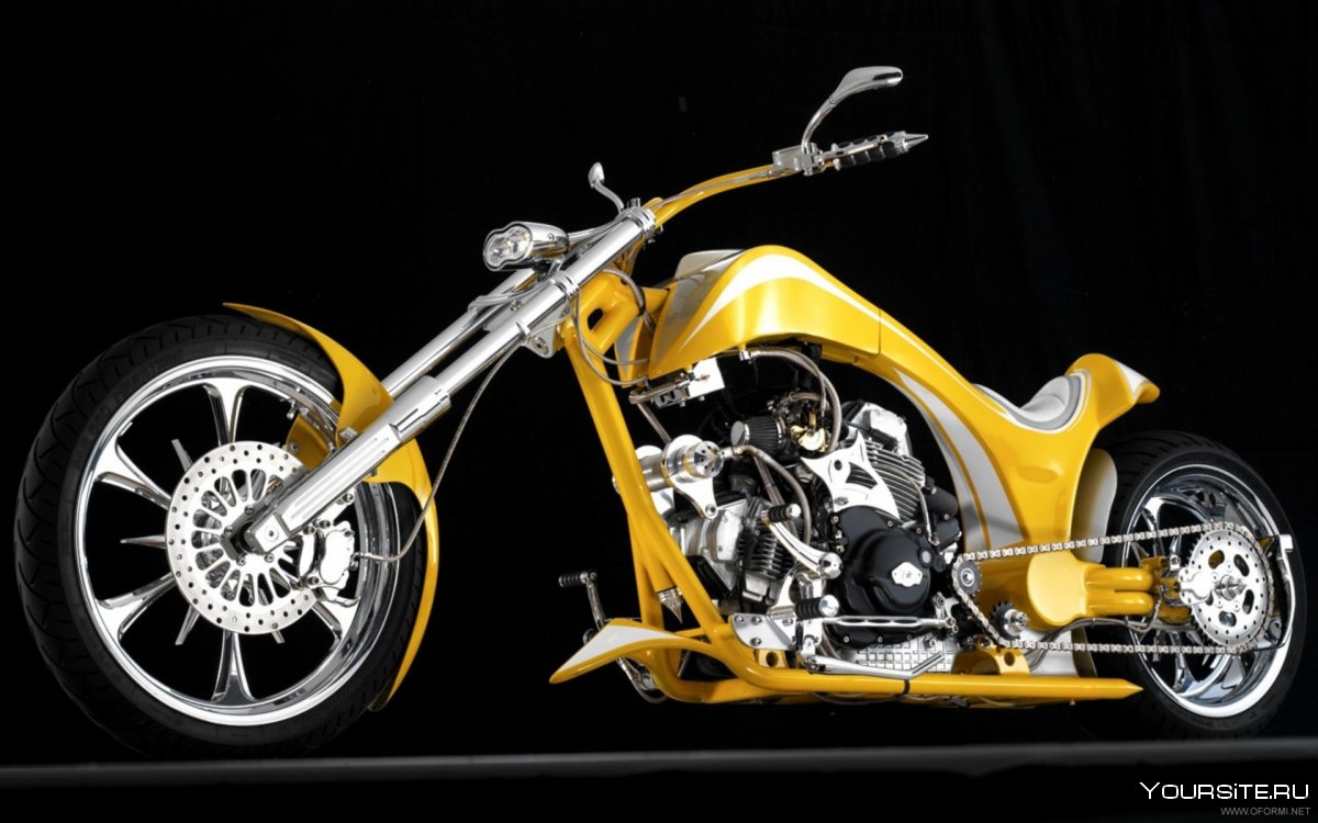 Yamaha Chopper Custom