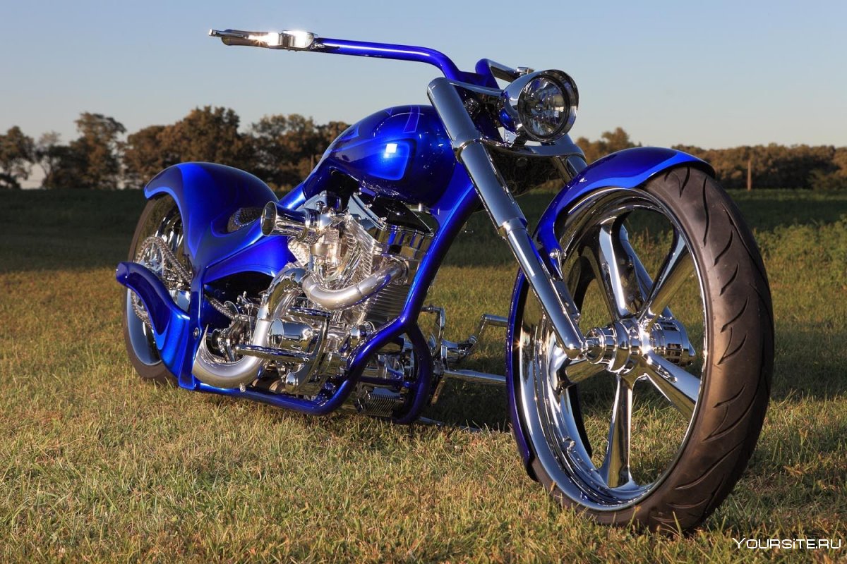 Чоппер el Diablo от West Coast Choppers