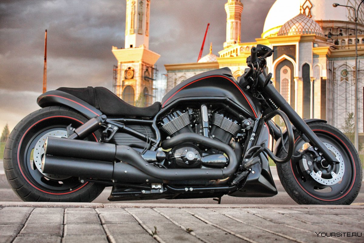 Moto Harley Davidson Cycles