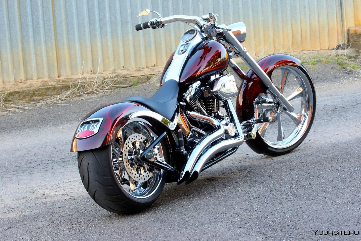 Харлей Дэвидсон Thunderbike
