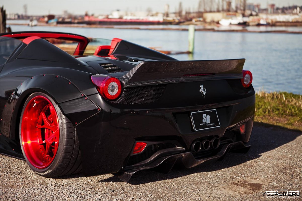 Ferrari 458 tuned